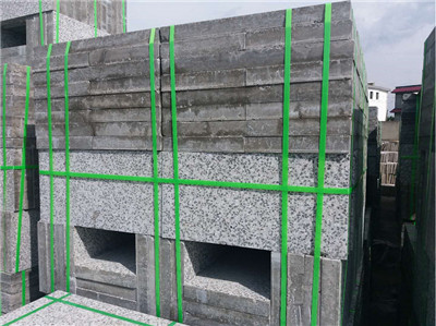 仿花岗岩人行道板